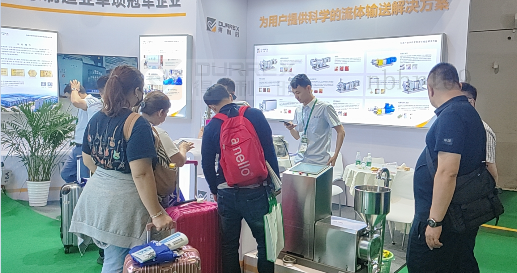 得利時核心關(guān)鍵技術(shù)，為食品加工行業(yè)賦能