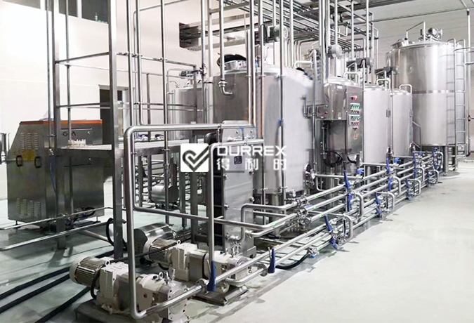 Application of Rotor Pump in Chocolate Production Process